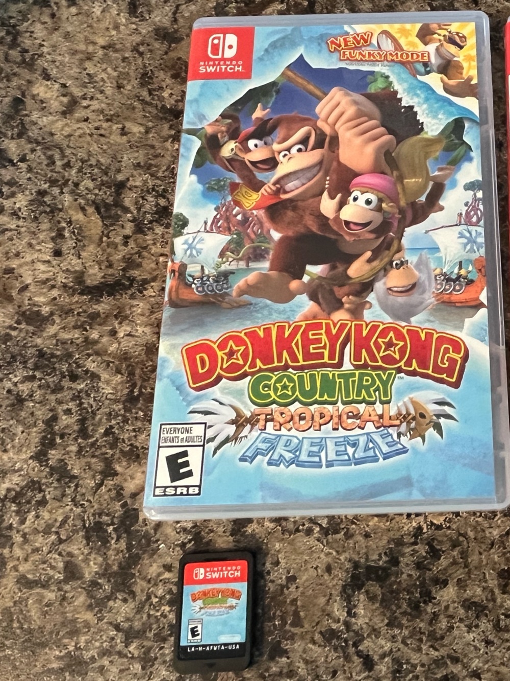 Nintendo Donkey Kong Country Tropical Freeze for Nintendo Switch